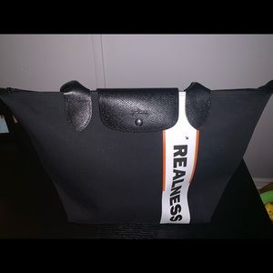 LongChamp by Shayne Oliver “Realness” Shopper NWT